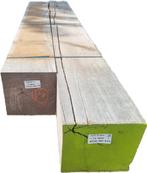 Hardhouten balken / palen fijnbezaagd 40x40 cm - nr: HB15, Ophalen, Nieuw, Hardhout, 250 cm of meer