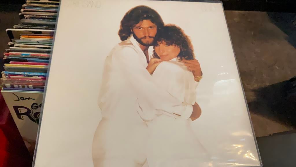 Barbra Streisand. Guilty, Cd's en Dvd's, Vinyl | Pop, Ophalen of Verzenden, Zo goed als nieuw, Overige formaten