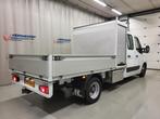 Renault Master 2.3DCI Pick-up Dubbele Cabine 3500kg Trekgewi, Gebruikt, Euro 6, 4 cilinders, Origineel Nederlands