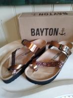 NIEUW super chique leren sandalen Bayton 40 super chique, Kleding | Dames, Nieuw, Sandalen of Muiltjes, Ophalen of Verzenden