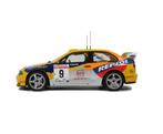 SEAT CORDOBA EVO 2 WRC H. ROVANPERA SAN REMO 1999 1/18 OT483, Hobby en Vrije tijd, Modelauto's | 1:18, Verzenden, Nieuw, Auto