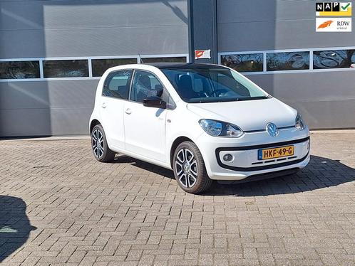 Volkswagen Up! 1.0 high up! BlueMotion, Auto's, Volkswagen, Bedrijf, Te koop, up!, ABS, Airbags, Airconditioning, Boordcomputer