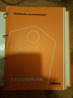 Zelfstudie Medische Terminologie - Studieplan, Boeken, Studieboeken en Cursussen, Ophalen of Verzenden, Zo goed als nieuw, HBO