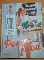 Rens Kroes power food kookboek, Ophalen of Verzenden, Dieet en Voeding, Zo goed als nieuw