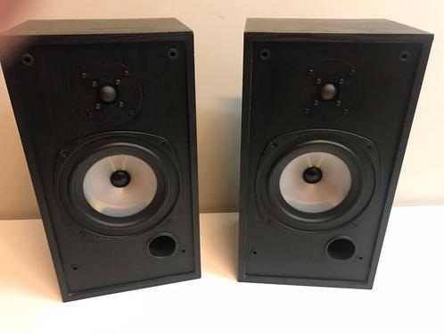 Tannoy Mercury M20 luidsprekers, Audio, Tv en Foto, Luidsprekers, Zo goed als nieuw, Front, Rear of Stereo speakers, 60 tot 120 watt