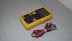 Chauvin Arnoux CA 6525 Megohmmeter Insulation & Continuity, 190, rue Championnet 75876 Paris Cedex 18 Paris - France, Gebruikt