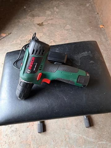 Bosch Boormachine + Ladder - Zo Goed Als Nieuw! beschikbaar voor biedingen