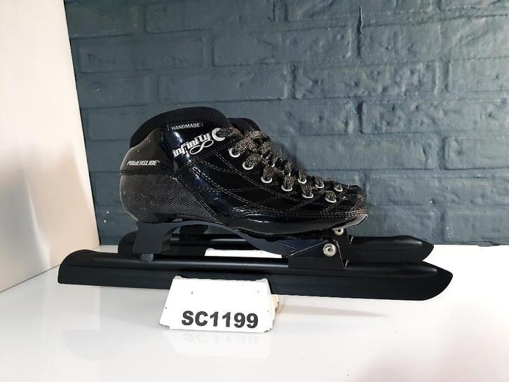 Powerslide Infinity Viking Nagano Klap Klapschaatsen Maat 36, Sport en Fitness, Schaatsen, Zo goed als nieuw, Noren, Viking, Klapschaats