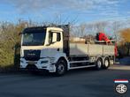 MAN TGX 26 470 PALLFINGER 19 - RETARDER - concoustaat K1629, Automaat, Achterwielaandrijving, Euro 6, Overige kleuren