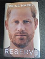Prins Harry - Reserve: Autobiografie ✅, Ophalen of Verzenden, Zo goed als nieuw, Prins Harry, Film, Tv en Media