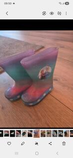 Regenlaars frozen (maat 20-21), Ophalen of Verzenden, Zo goed als nieuw, Meisje, Schoentjes