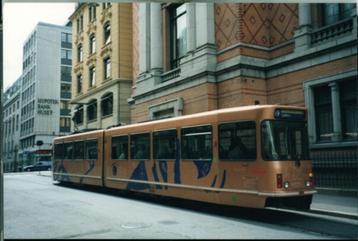 Foto Oslo Sporveier Strömmen SL79 129 Oslo 2000. beschikbaar voor biedingen