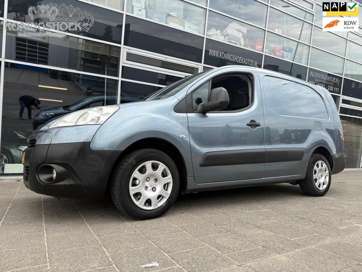 Peugeot Partner 122 1.6 HDI L1 XT, Auto's, Bestelauto's, Bedrijf, Te koop, ABS, Airbags, Airconditioning, Centrale vergrendeling