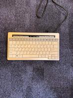 Bakker Elkhuizen USB Toetsenbord - Compact, Gebruikt, Ergonomisch, Ophalen of Verzenden, Qwerty