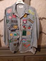 3 dames spijkerjasjes nieuwstaat  aan huis ophalen 30 euro, Ophalen of Verzenden, Zo goed als nieuw, Maat 46/48 (XL) of groter