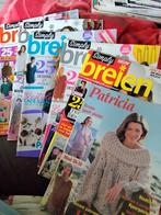 Simply breien 5x en 2x Patricia breien, Ophalen of Verzenden, Zo goed als nieuw, Damesbladen