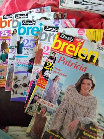 Simply breien 5x en 1x Patricia breien beschikbaar voor biedingen