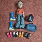 Bratz Boy Pop met Kleding en Schoenen, Ophalen of Verzenden, Gebruikt, Overige typen