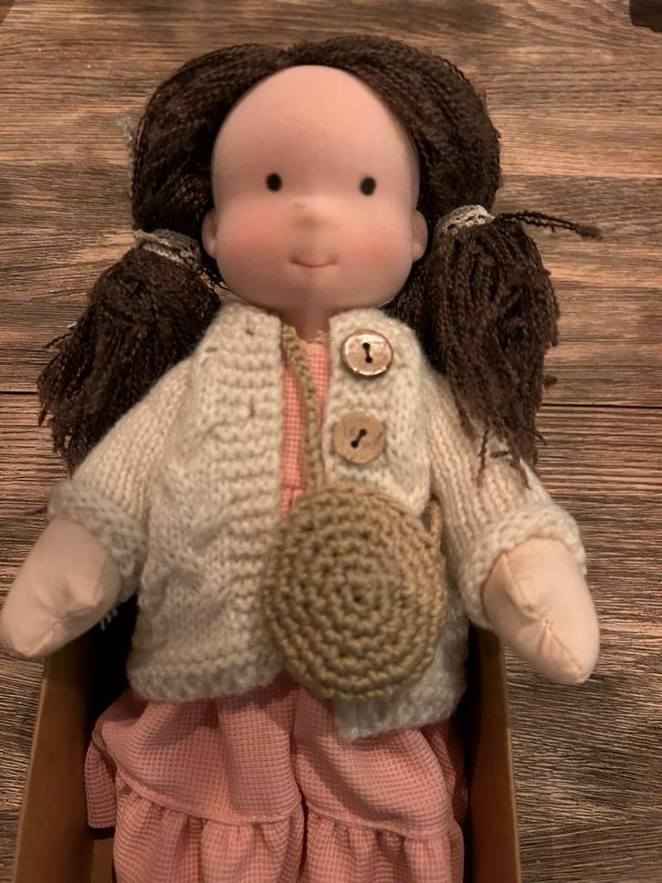 Schattige Pop - Nieuw, Kinderen en Baby's, Speelgoed | Poppen, Nieuw, Babypop, Ophalen of Verzenden