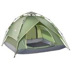 Dubbele Quick-Up tent voor 3 volwassenen (NIEUW), Ophalen of Verzenden, Zo goed als nieuw