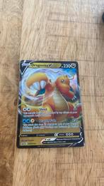 Dragonite V pokemon kaart, Ophalen of Verzenden, Zo goed als nieuw, Speelkaart(en)