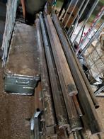 Tentstokken  legertent/spantent, Ophalen