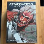 Attack on Titan Vol. 1 Exclusive Hardcover Edition, Boeken, Eén comic, Ophalen of Verzenden, Zo goed als nieuw, Japan (Manga)