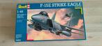 F 15 E Strike Eagle Revell 04891 schaal 1/48, Ophalen of Verzenden, Gebruikt, Groter dan 1:72, Revell