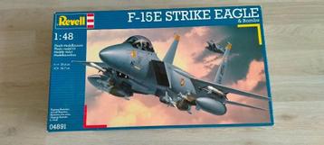 F 15 E Strike Eagle Revell 04891 schaal 1/48 beschikbaar voor biedingen