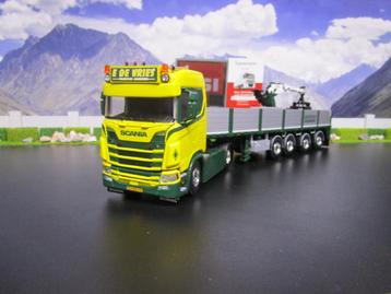 Wsi 01-4663 Scania S Normal CS20N , E. de Vries  beschikbaar voor biedingen