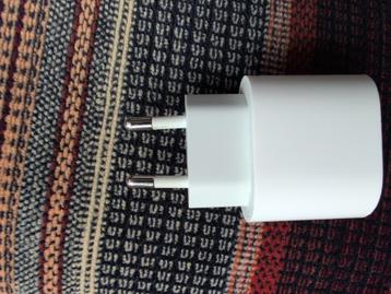 Oplaadstekker Apple 20W (origineel) beschikbaar voor biedingen