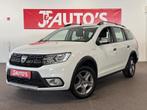 Dacia Logan MCV 0.9 TCe Stepway NAVIGATIE/CAMERA, ECC AIRCO,, Auto's, Dacia, Voorwielaandrijving, 898 cc, Stof, Gebruikt