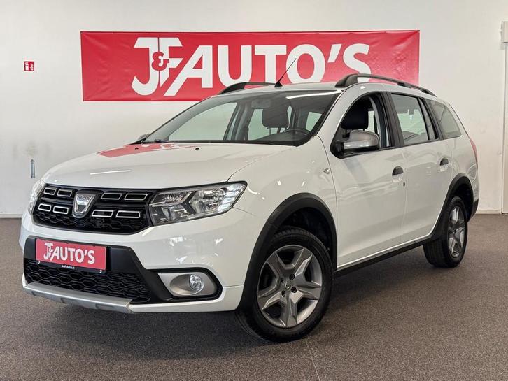 Dacia Logan MCV 0.9 TCe Stepway NAVIGATIE/CAMERA, ECC AIRCO,, Auto's, Dacia, Bedrijf, Te koop, Logan MCV, ABS, Achteruitrijcamera