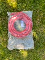 Warmwaterslang rood, versterkt 10-16 mm, 4 meter, Ophalen, Nieuw