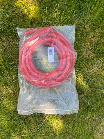Warmwaterslang rood, versterkt 10-16 mm, 4 meter beschikbaar voor biedingen