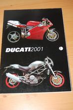 Ducati modellen 2001, Motoren, Handleidingen en Instructieboekjes, Ducati