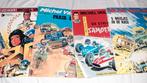 OUDE STRIPS Michel Vaillant Stripboeken - Diverse OUDE t, Meerdere stripboeken, Ophalen of Verzenden, Gelezen, Jean Graton