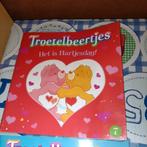 Troetelbeertje knuffeltje + 2 boekjes Troetelbeer, Kinderen en Baby's, Speelgoed | Knuffels en Pluche, Ophalen of Verzenden