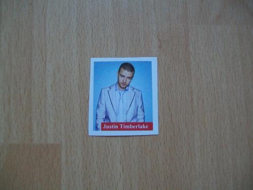 Sticker van Justin Timberlake, Verzamelen, Stickers, Nieuw, Ophalen of Verzenden