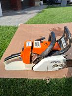 Stihl Motorzaag - Betrouwbaar en Krachtig!, Ophalen of Verzenden, Gebruikt, Benzine