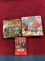 Diverse spellen: Wildlife, Quiz Bingo, La Casa de Papel, Vijf spelers of meer, Ophalen, Gebruikt, Reisspel