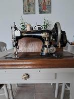 Antieke Singer handnaaimachine, Antiek en Kunst, Antiek | Naaimachines, Ophalen