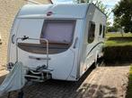 Burstener 460 TS (met airco), Caravans en Kamperen, Schokbreker, Frans bed, Particulier, Bürstner