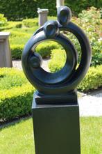 beeld tuinbeeld sculptuur family terrazzo, Ophalen, Nieuw, Steen, Abstract beeld