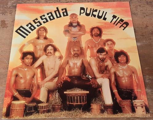 LP Massada - Pukul tifa  (2), Cd's en Dvd's, Vinyl | Rock, Zo goed als nieuw, Ophalen of Verzenden