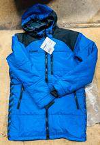 hummel Jas blauw-zwart Maat L, Ophalen of Verzenden, Nieuw, Maat 52/54 (L), Blauw