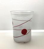 Bertil Vallien, glas, Galaxy Red, Atelje, Kosta Boda, Verzenden