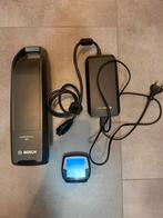 Bosch eBike Onderdelen: Accu (defect), Lader, Display, Fietsen en Brommers, Ophalen of Verzenden, Gebruikt