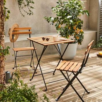 Sweeek Bistroset - Compact en Stijlvol! beschikbaar voor biedingen