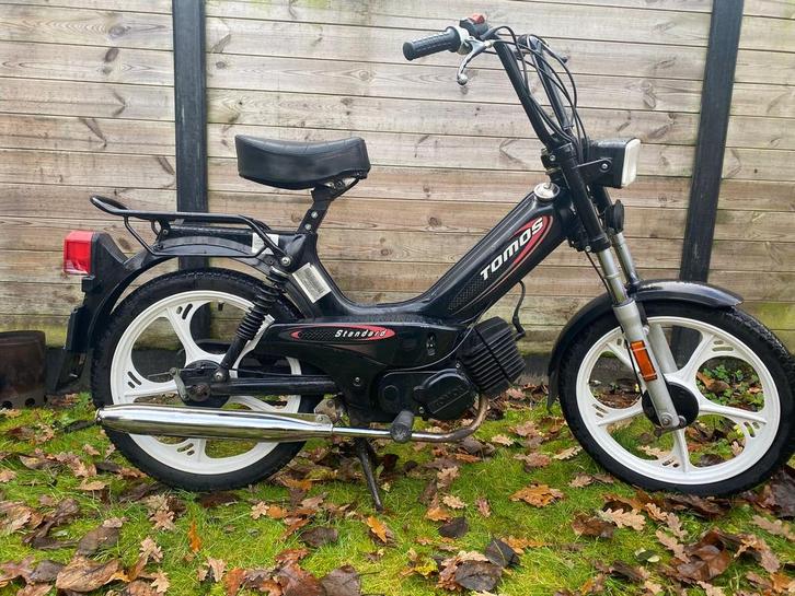 Tomos A3 Zwart en helemaal origineel!, Fietsen en Brommers, Brommers | Tomos, Zo goed als nieuw, Standard, Maximaal 25 km/u, Ophalen